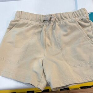 Carter's Tan Elastic Waist Shorts